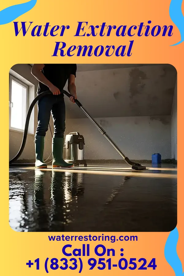 Water Extraction Removal in Fort Gibson, OK